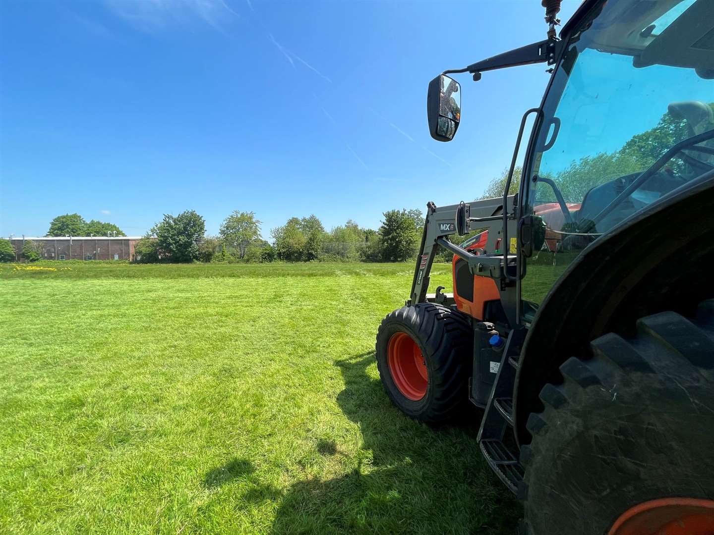 Work begins to restore the pitch at Faraday Road - pics by WBC