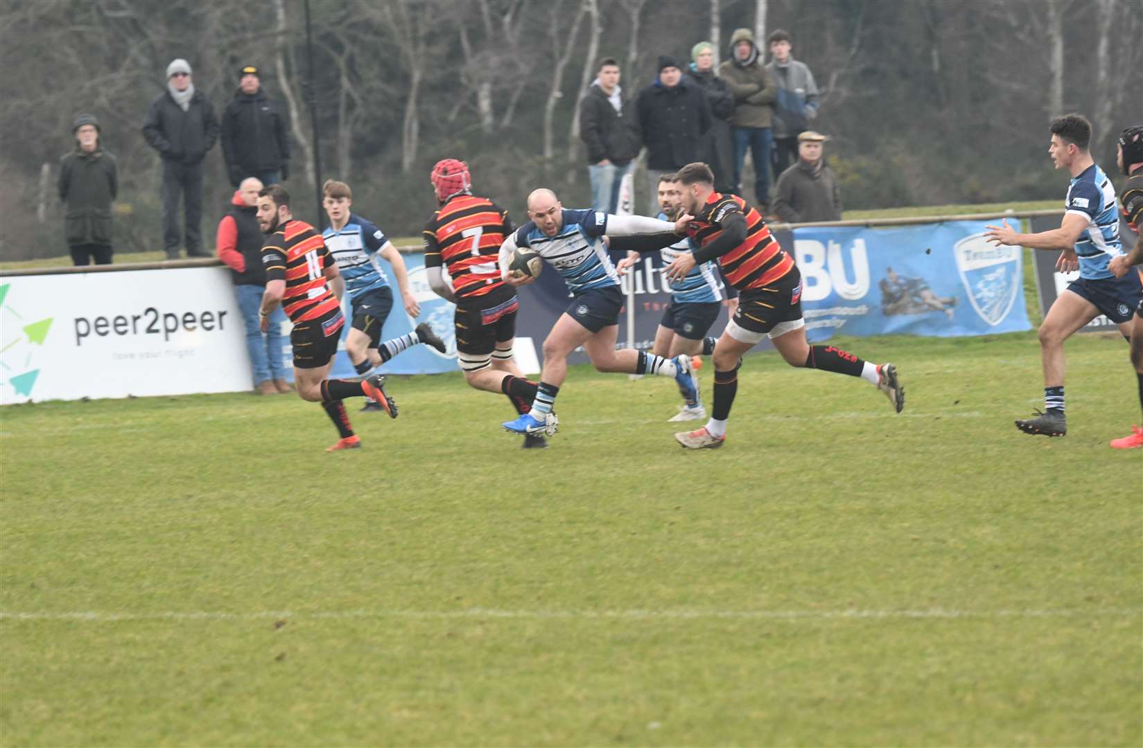 Newbury Blues captain Dan Thorne - Photo: Peter Branch