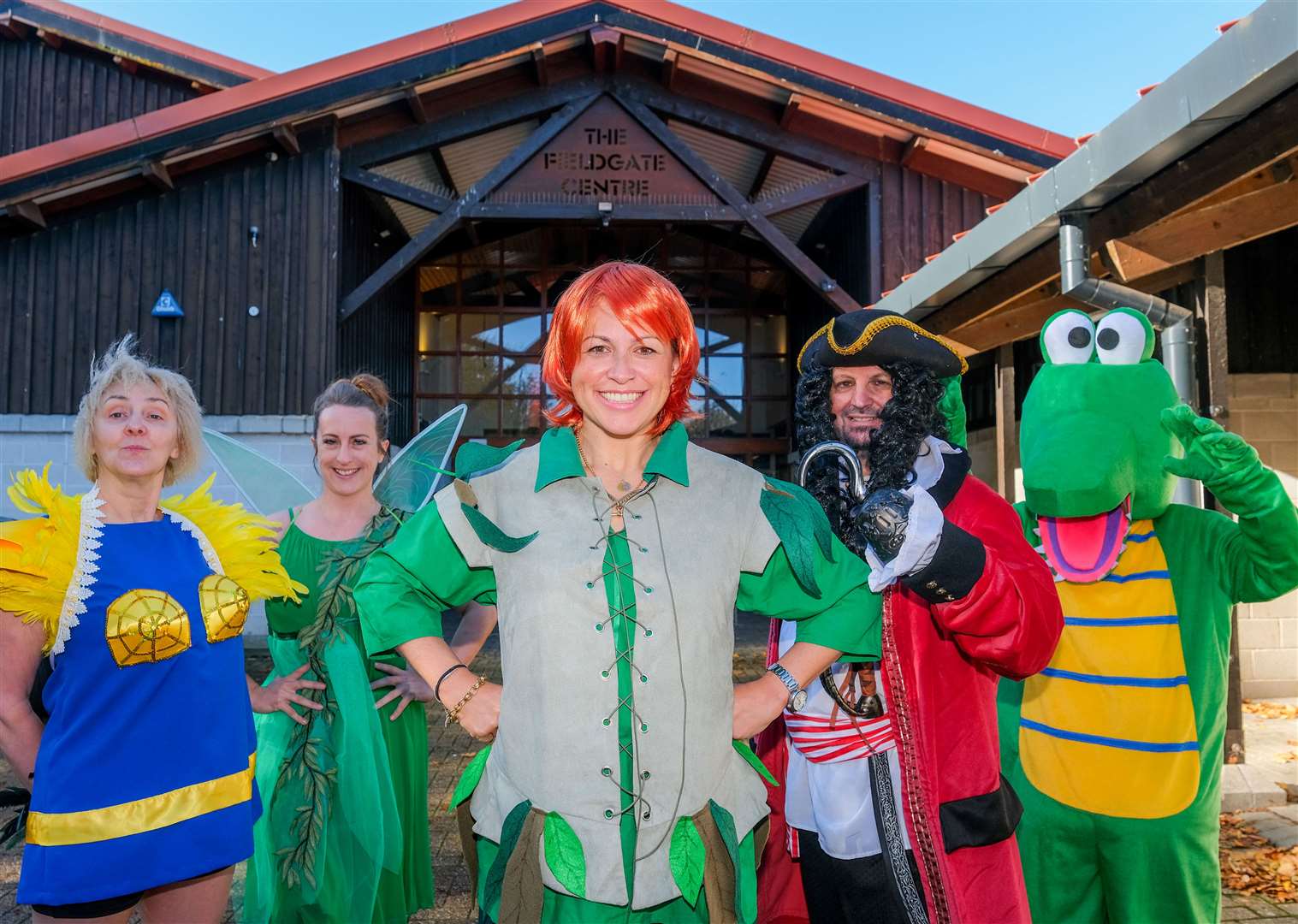 The Kingsclere Players’ sold-out run of their Christmas production Peter Pan The Panto