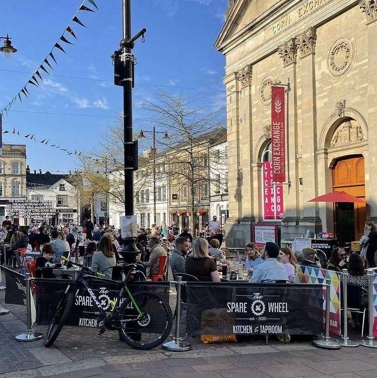 The Market Place.