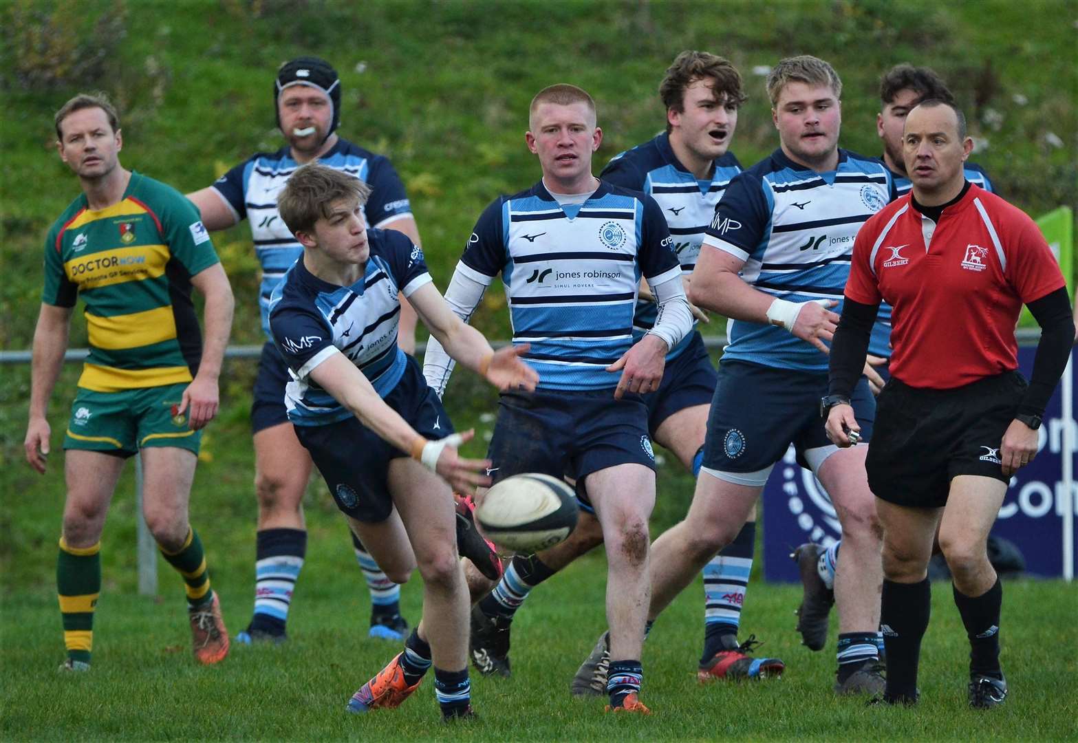 Stags were comprehensive winners over Beaconsfield