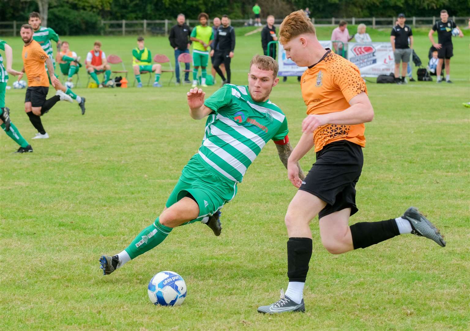 Jacob Wallace has scored a staggering 17 goals already this term