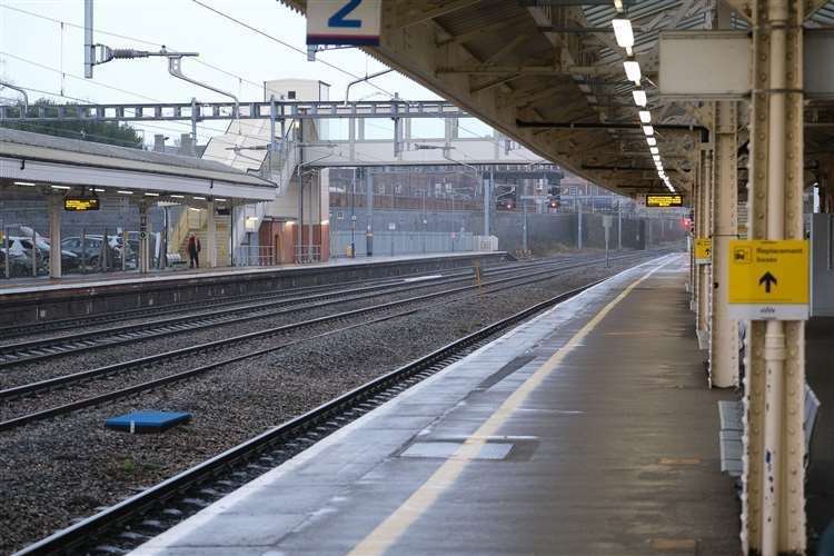 Newbury railway station