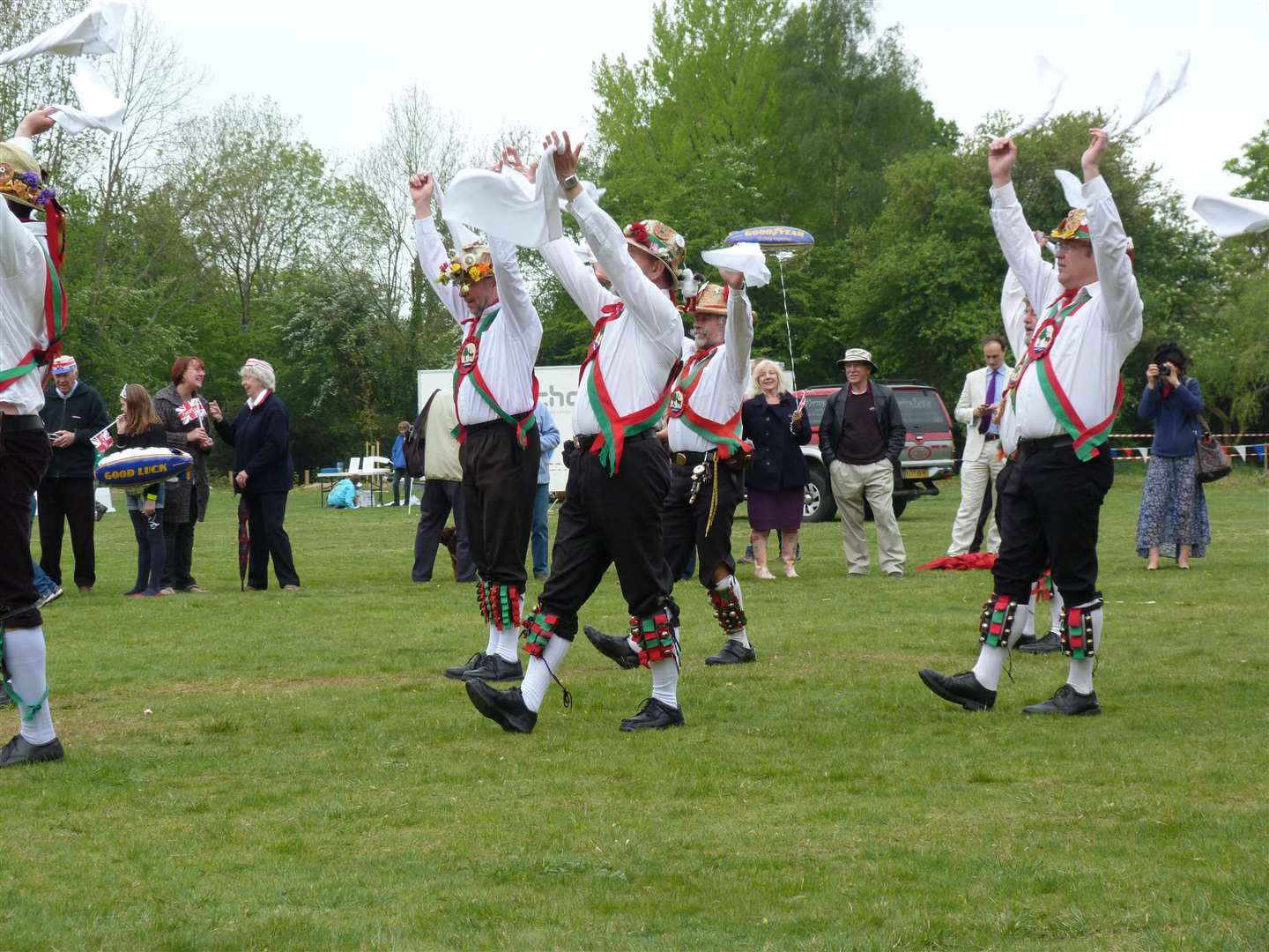 Morris Dancing at Chapel Row