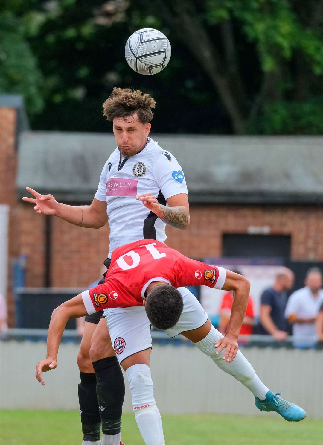 Hungerford midfielder George Smith