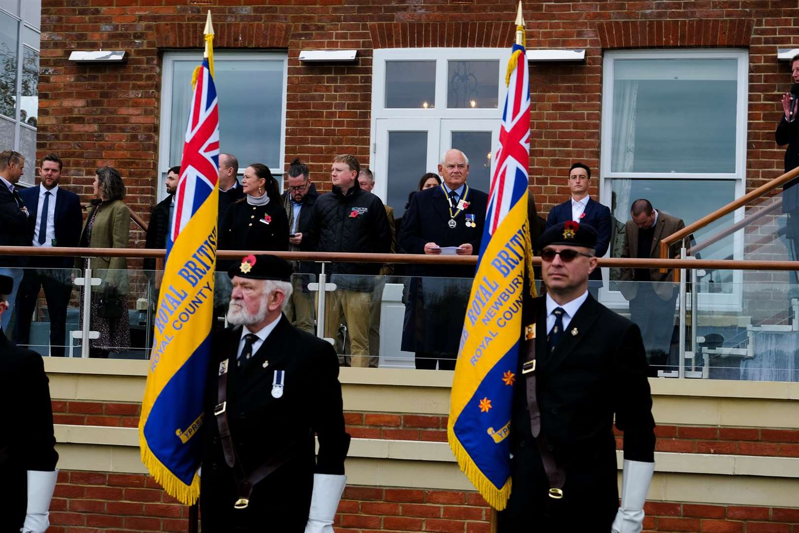 Poppy Appeal Launch at Newbury Racecourse Ref: 45-0221 (52972762)
