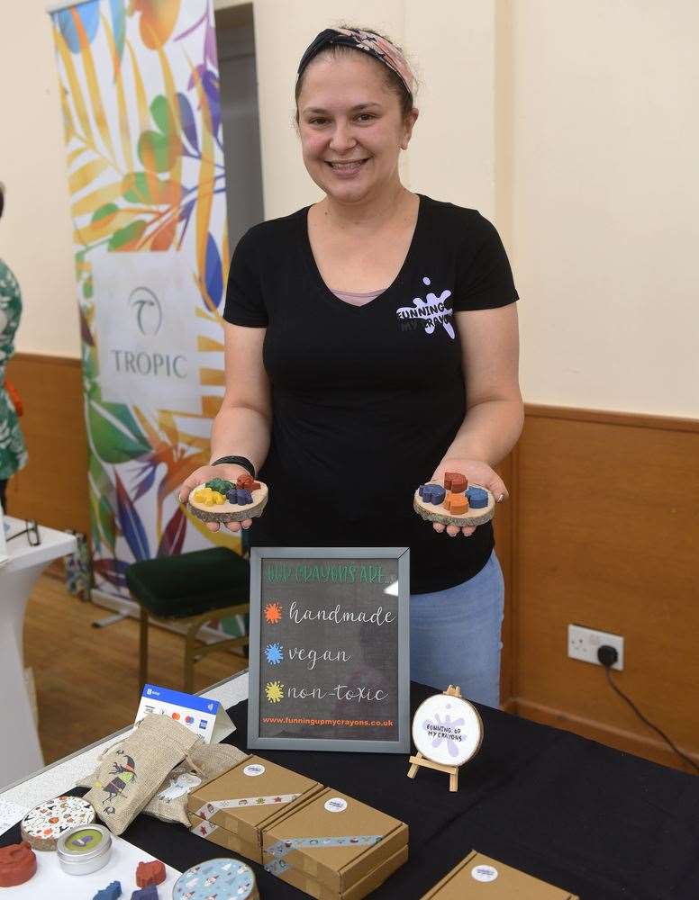 Rowan Britton, Handmade, vegan , non toxic crayons...Ref: 39-1221. (51626759)