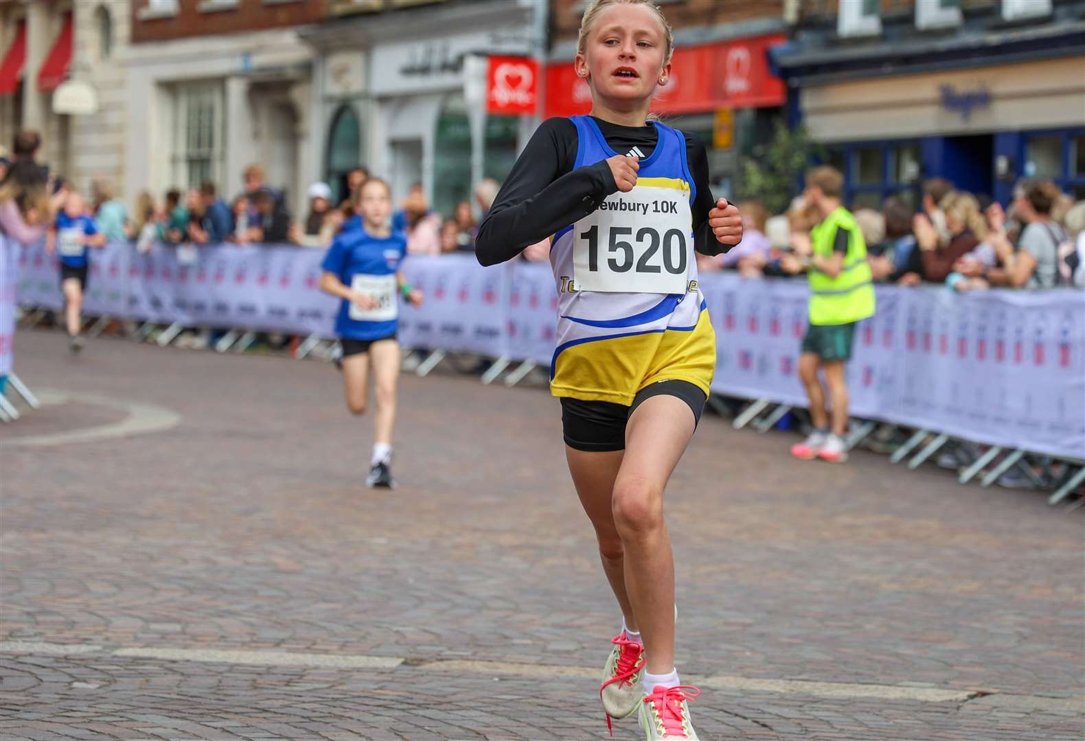 Newbury 10k - 5-10 years Race