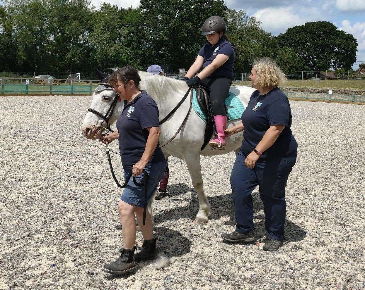The Stable Futures centre has been awarded the Accessibility Mark by Riding for the Disabled Association (RDA), in partnership with the British Equestrian Federation (BEF), meaning it can provide national curriculum-based learning