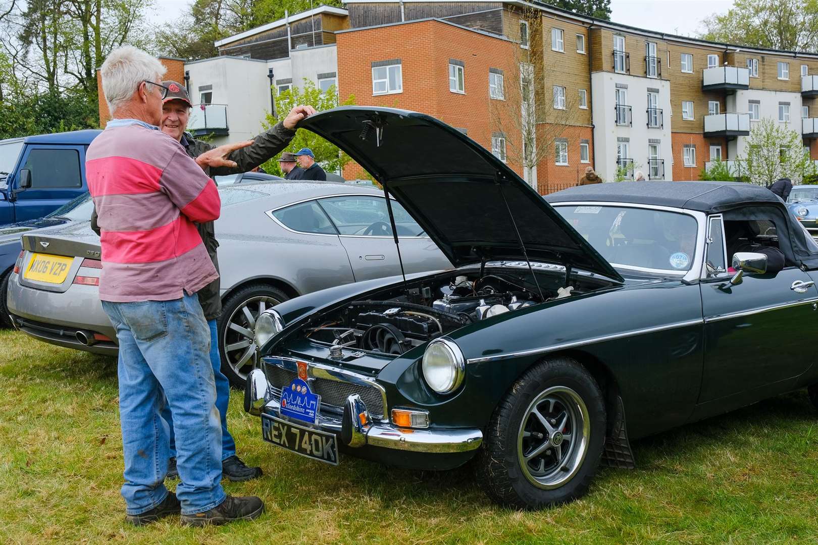 The 1st Hungerford Rotary Club Classic Car Show (56420080)