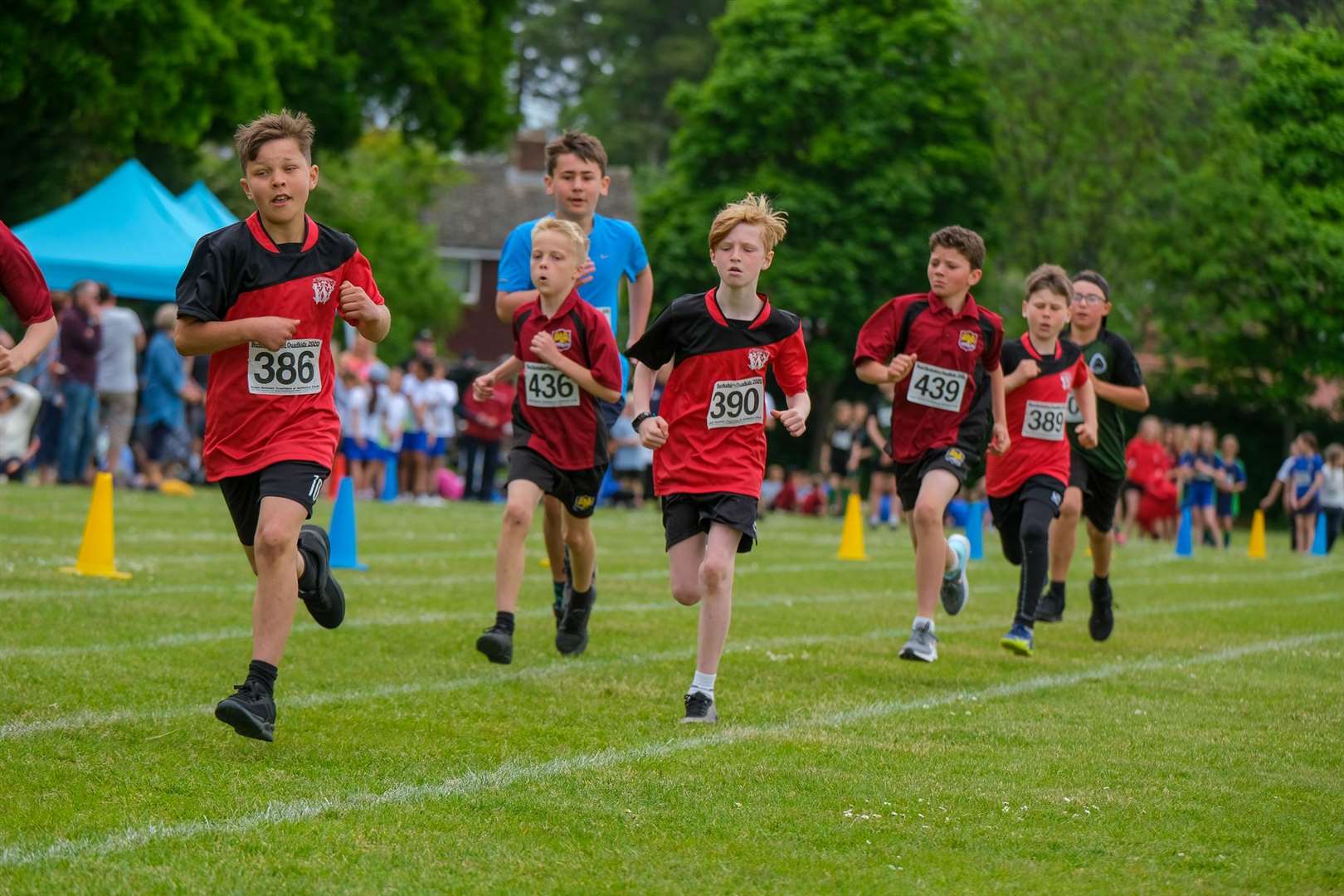 600m run for Year 5&6 boys
