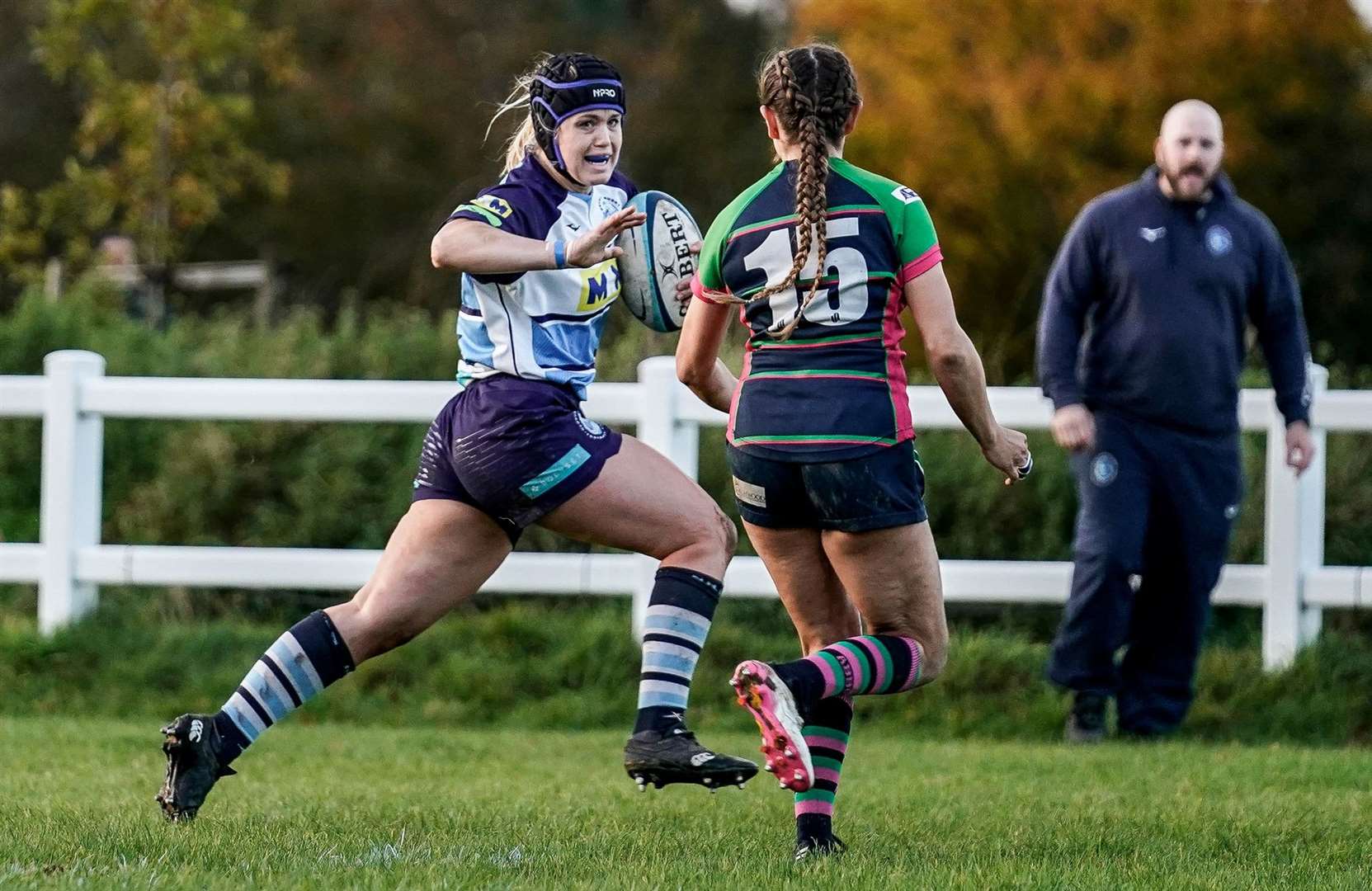 Amy Turner. Picture by Rugby Grandad