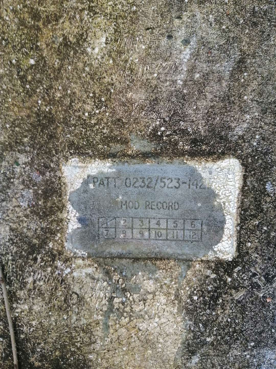 Mystery surrounds an object found at Greenham Common