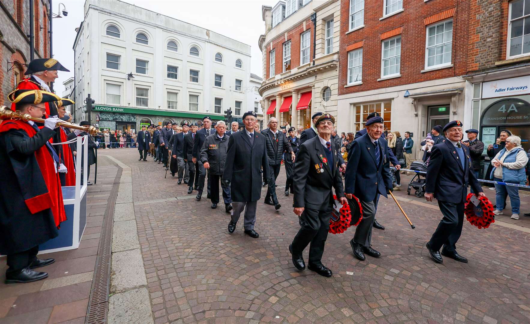Newbury Remembrance Day