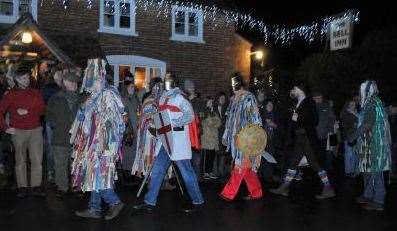 Aldworth Mummers