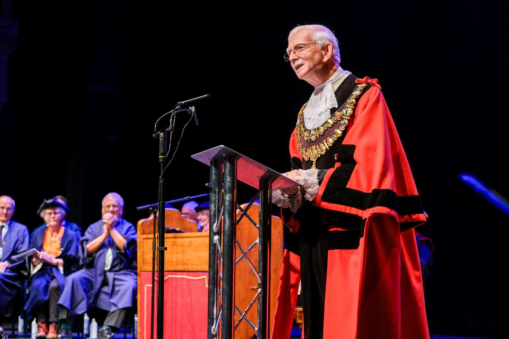 Mayor of Newbury Andy Moore