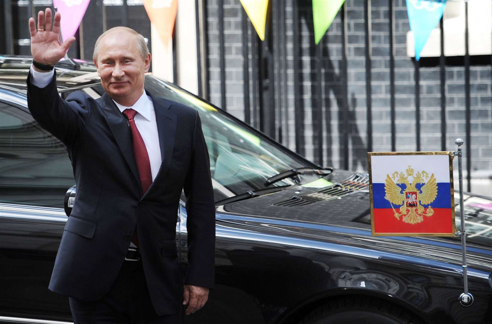 Vladimir Putin appointed Dmitrii Ovsiannikov as the governor of Sevastopol in Crimea on July 28 2016 (PA)