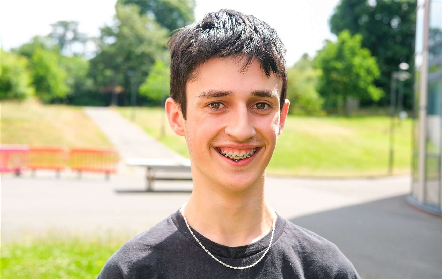Year 12 student Mikey