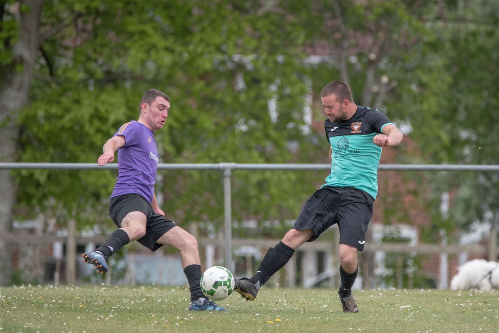NWX beat Diamond FC to win the Lambourn Cup - Photo: Danny Joyce