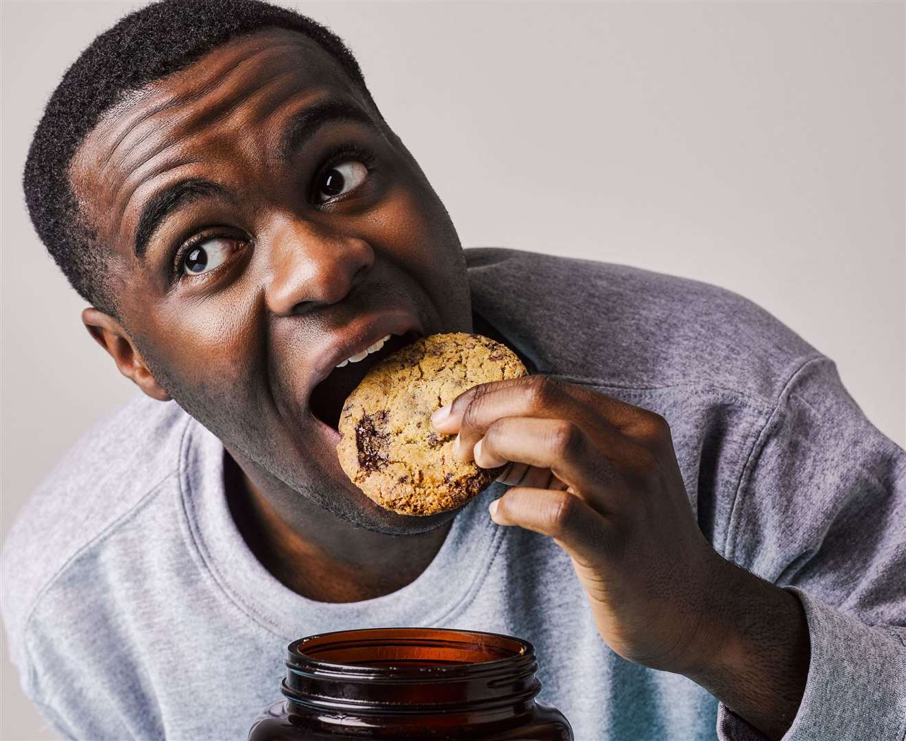 Former Bake Off contestant Liam Charles is also on the panel