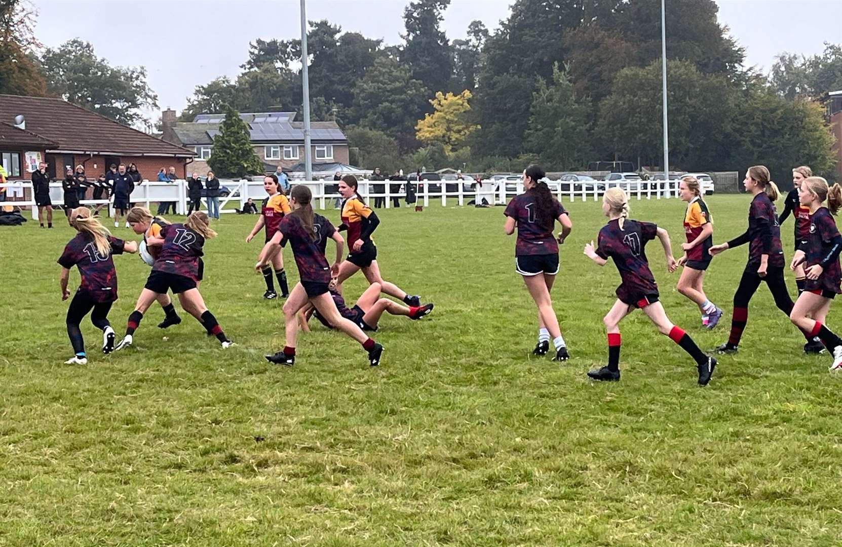 Hungerford Rugby Club's Pitch Up and Play event