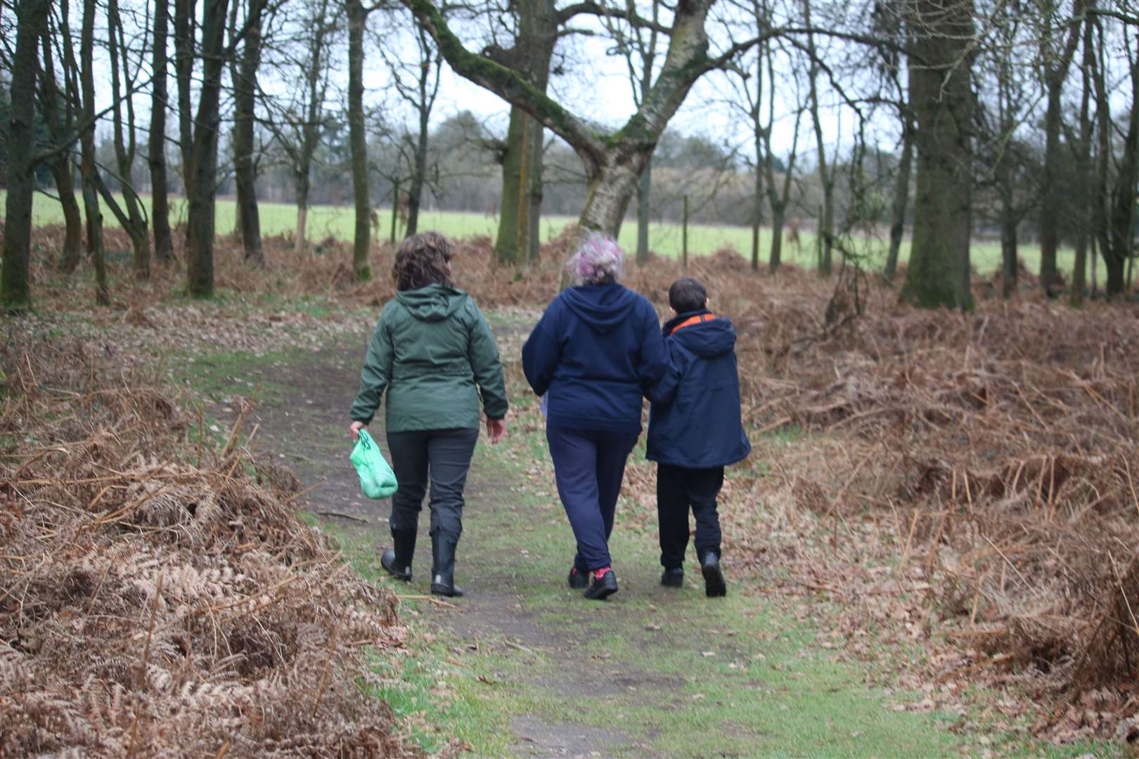 Outdoor walks