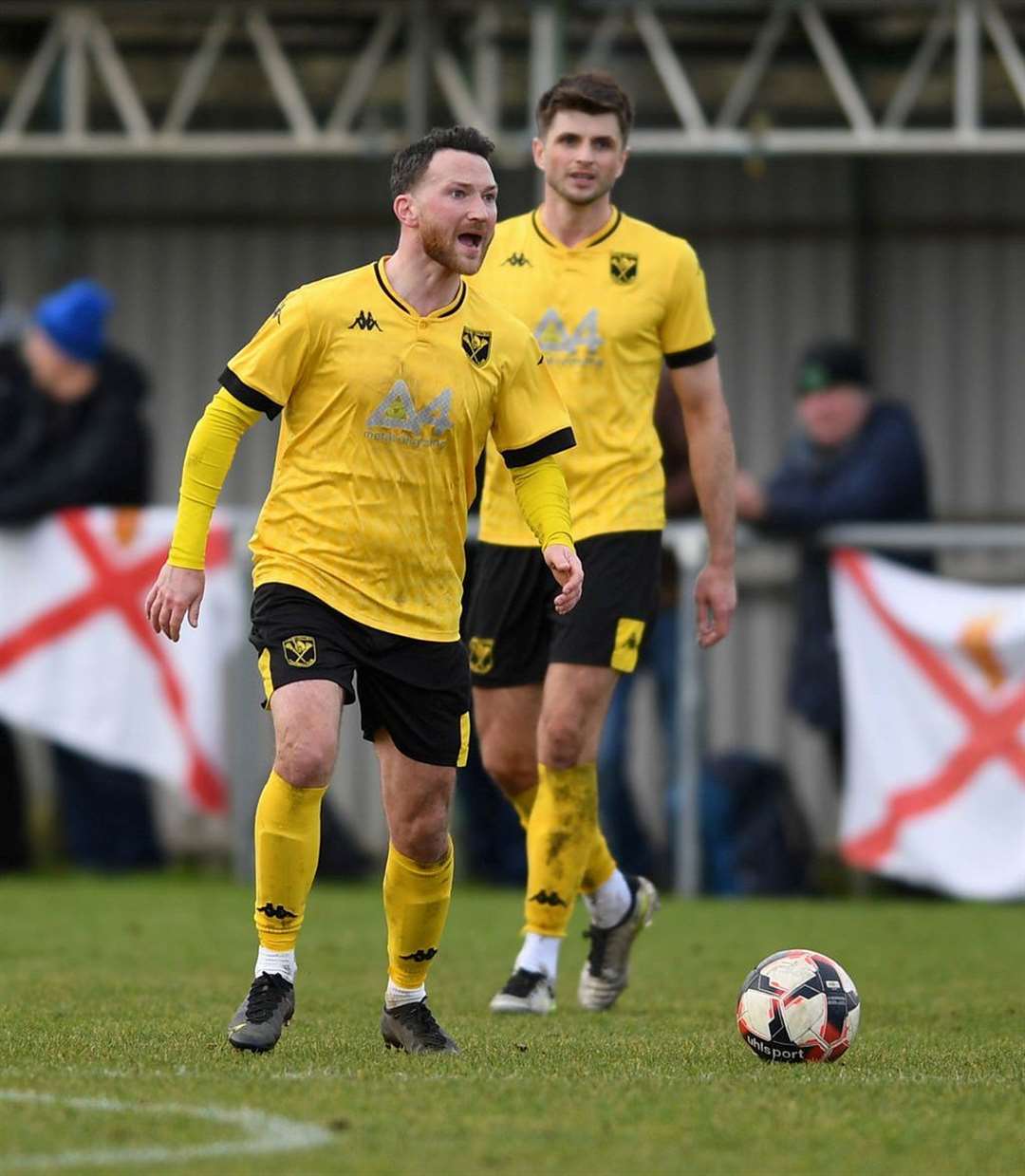 Tadley Calleva lost 3-1 to Jersey Bulls - Photo: Rob Mellor