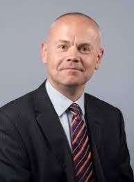 Simon Bound will act as interim leader until a successor is named.