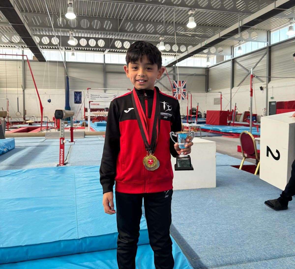 Jude Yam took home four golds