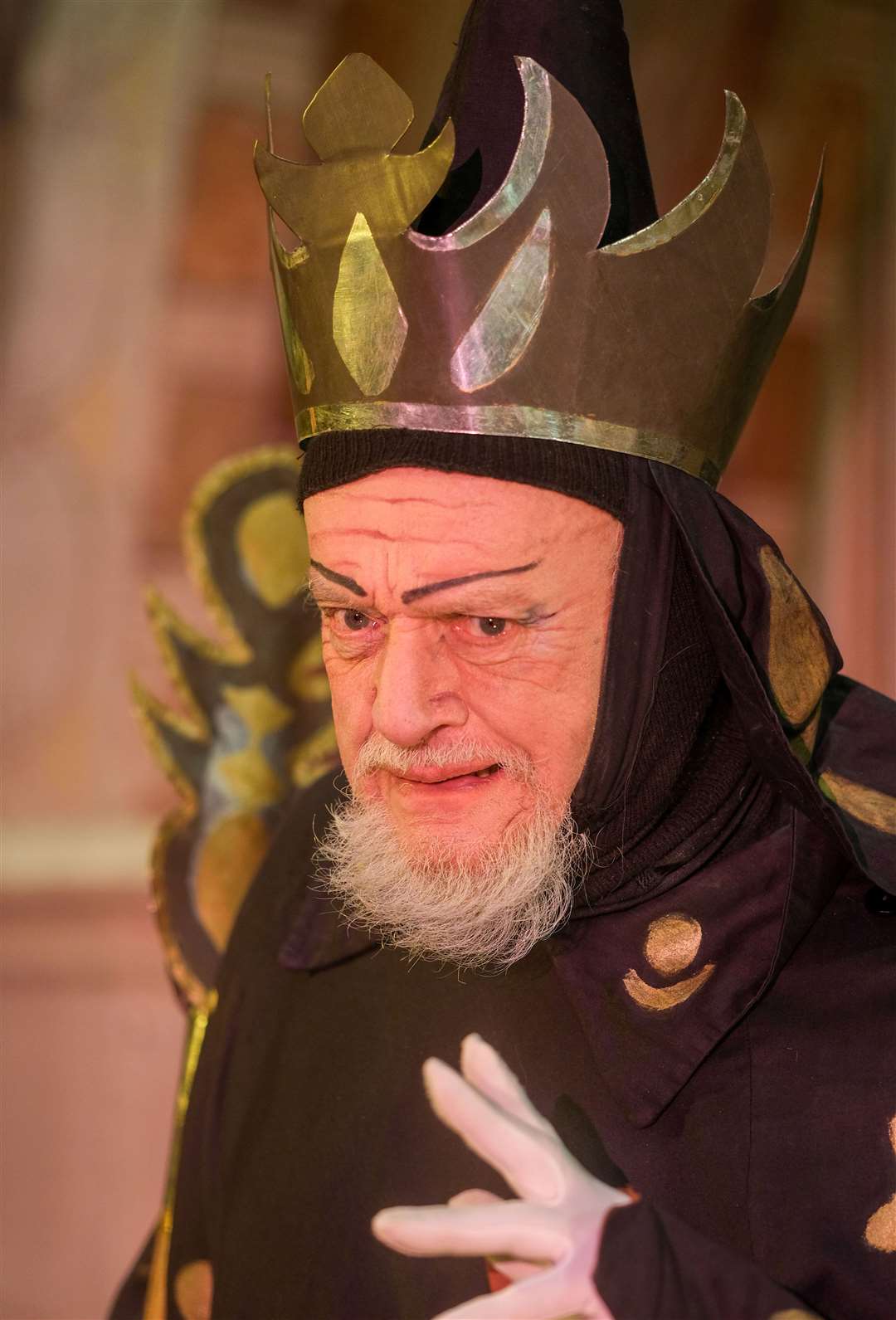 Aldermaston York Nativity Herod - Peter Oldridge