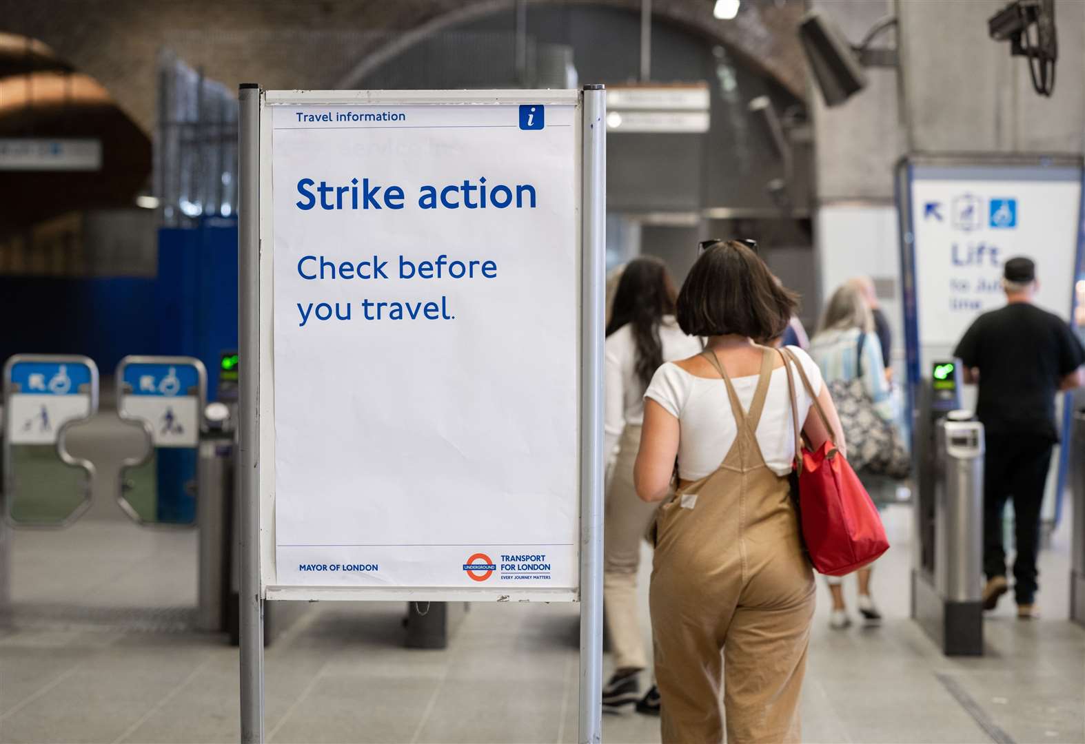 When are the rail strikes over Christmas and what trains are set to be