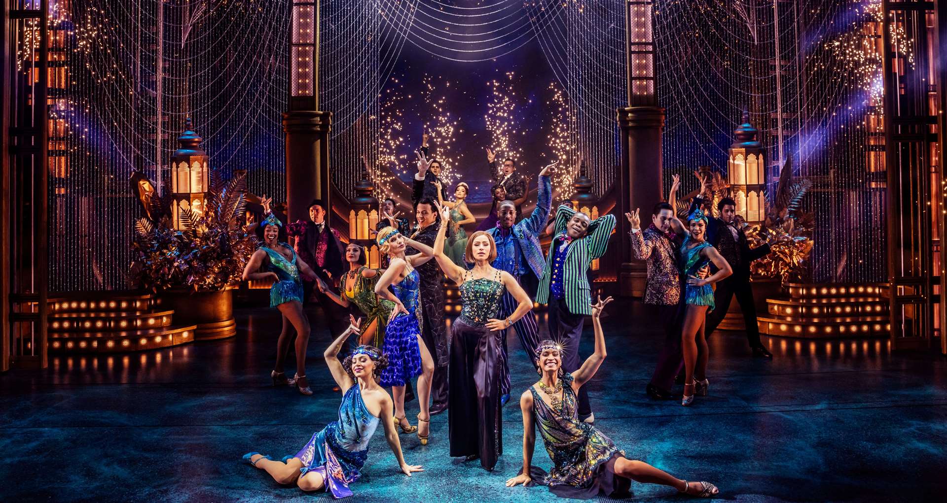 Get great deals on tickets to London’s glittering new musical, the Great Gatsby. Picture: Matthew Murphy and Evan Zimmerman