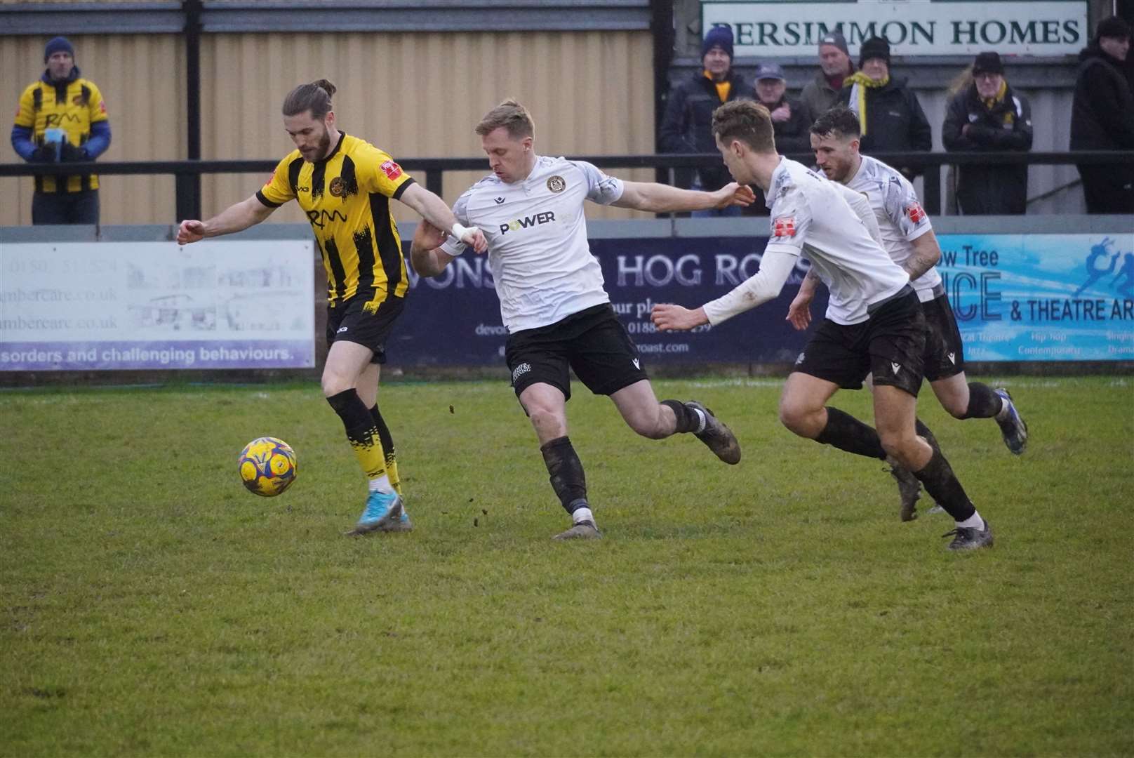 Hungerford cruised to a 3-0 win away at Tiverton - Photo: Viv Curtis
