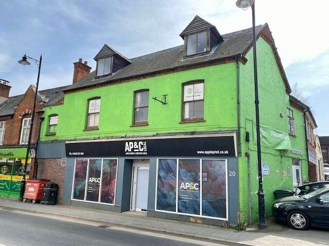 20 Market Street, Newbury