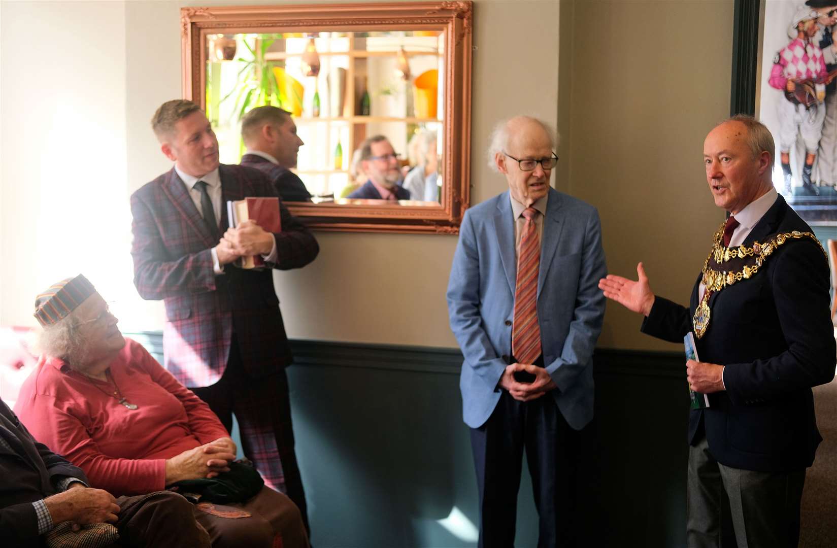 Mark Chutter, Anthony Pick and Nigel Foot