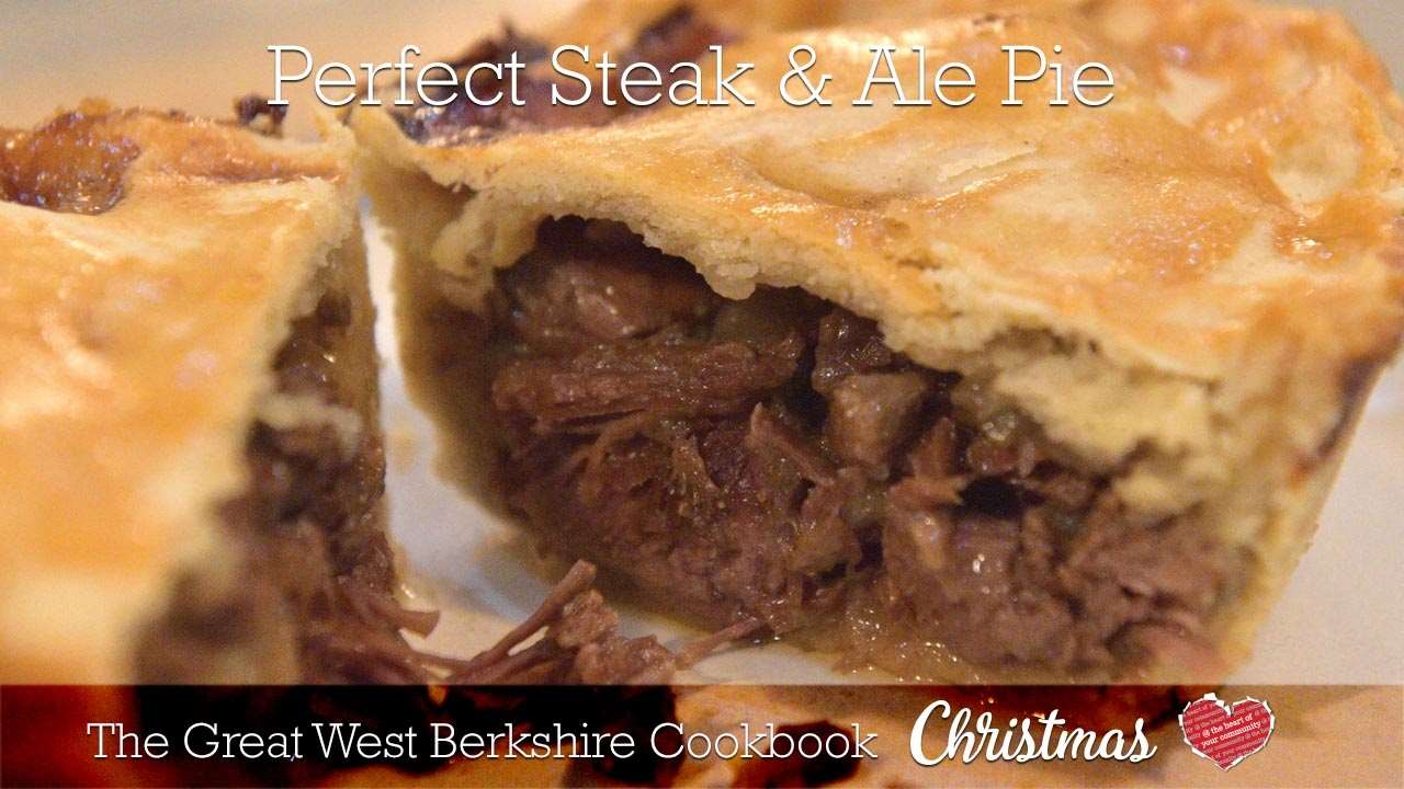 Griffin’s Perfect Pie: Steak & Ale - recipe supplied by The Fox & Hounds
