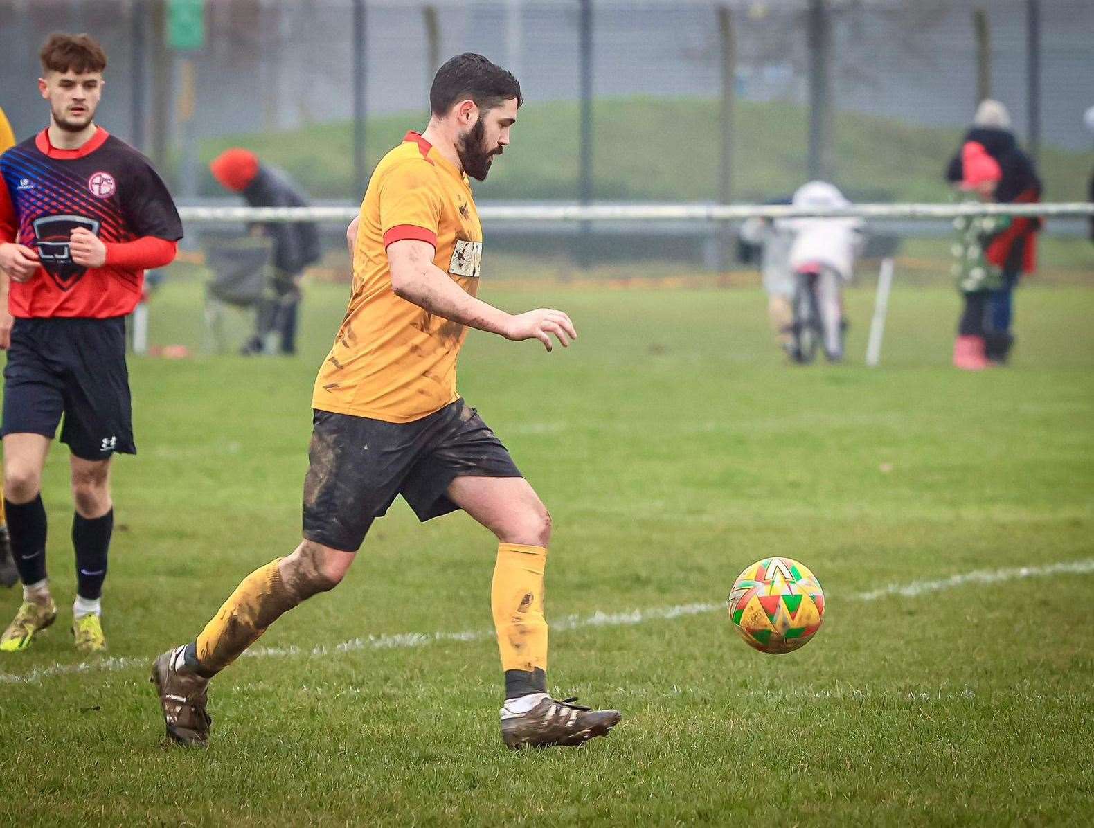 Kingsclere beat AFC Aldermaston in Newbury Sunday League - Photo: Wilf Springer