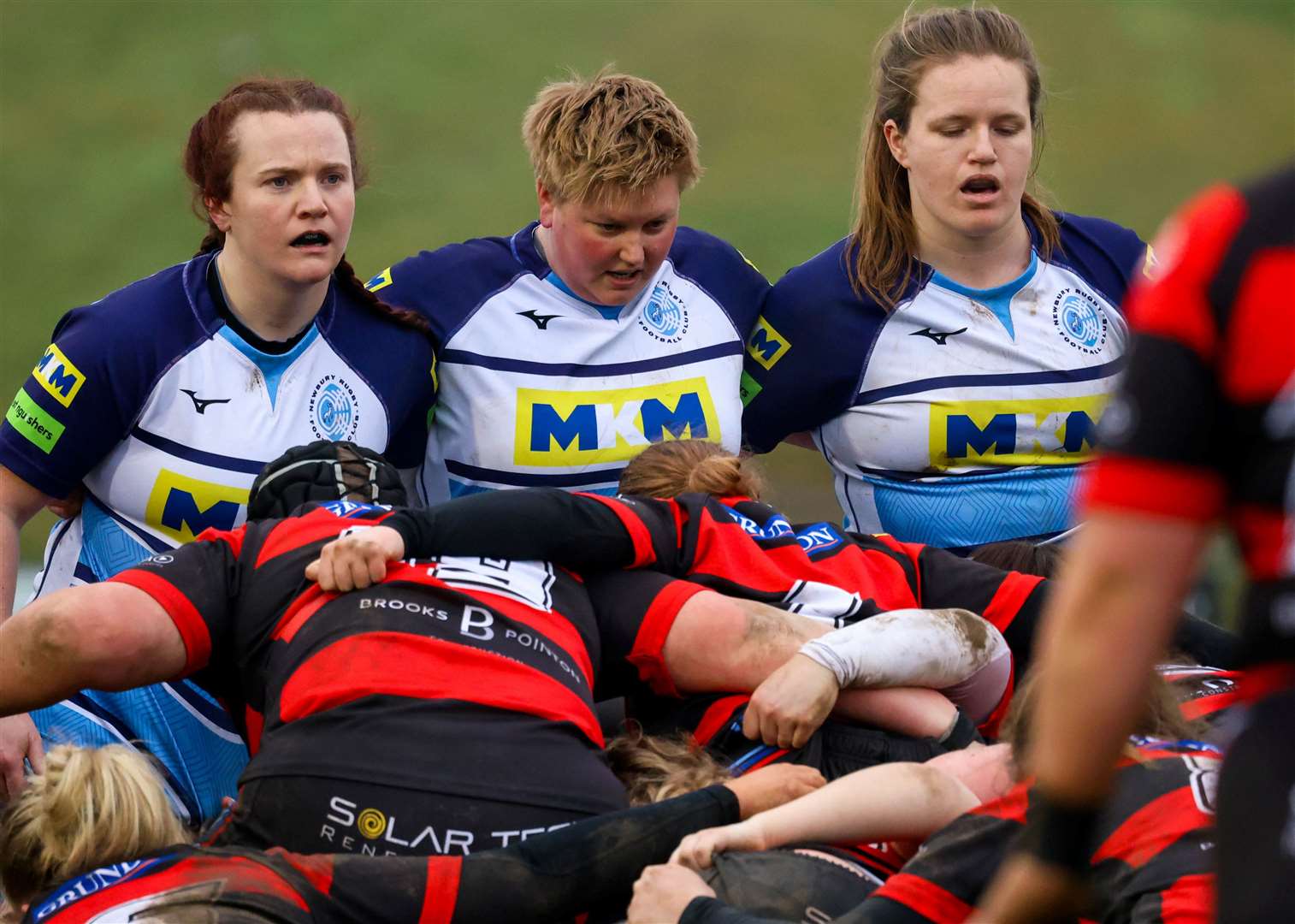 Newbury Women are in great form