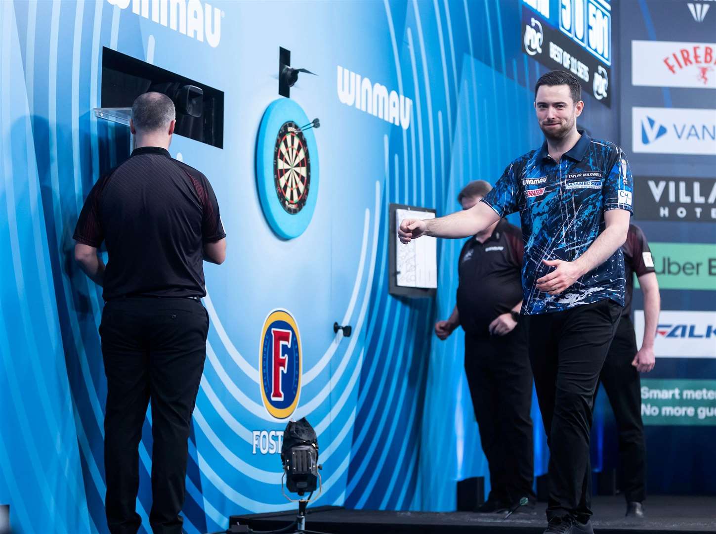 Luke Humphries won the 2025 Winmau World Masters - Photo: Taylor Lanning/PDC