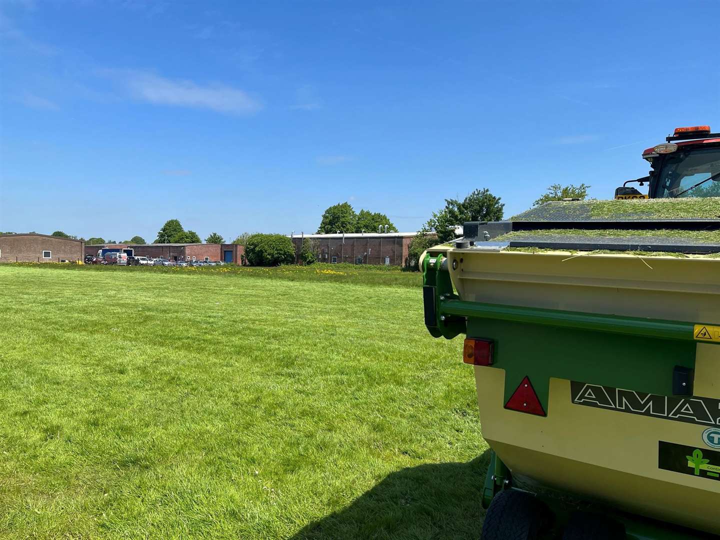 Work begins to restore the pitch at Faraday Road - pics by WBC