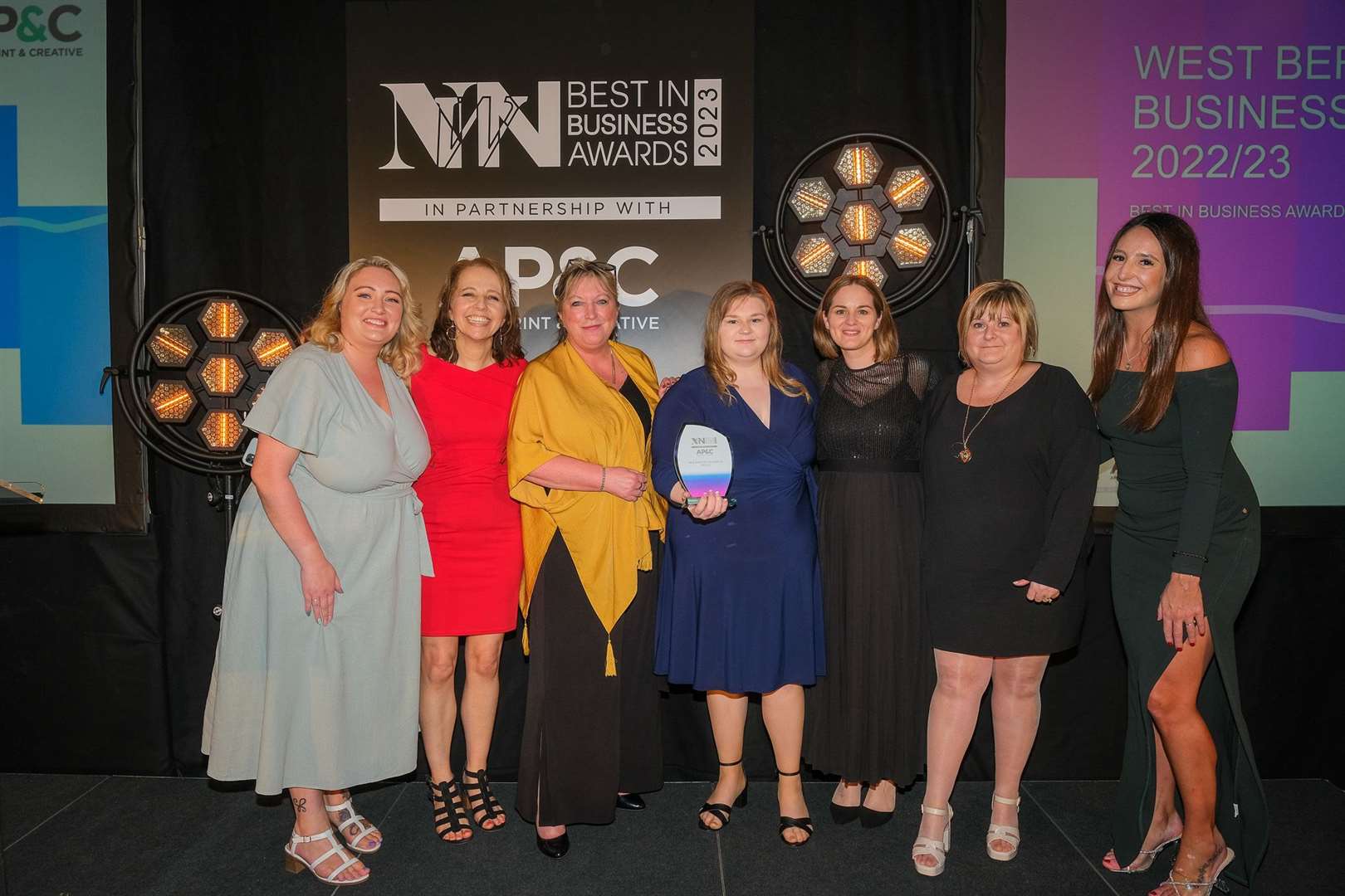 West Berkshire's Business of 2022/23 (sponsored by Apple Print & Creative)- Falkland Grange Care Home
