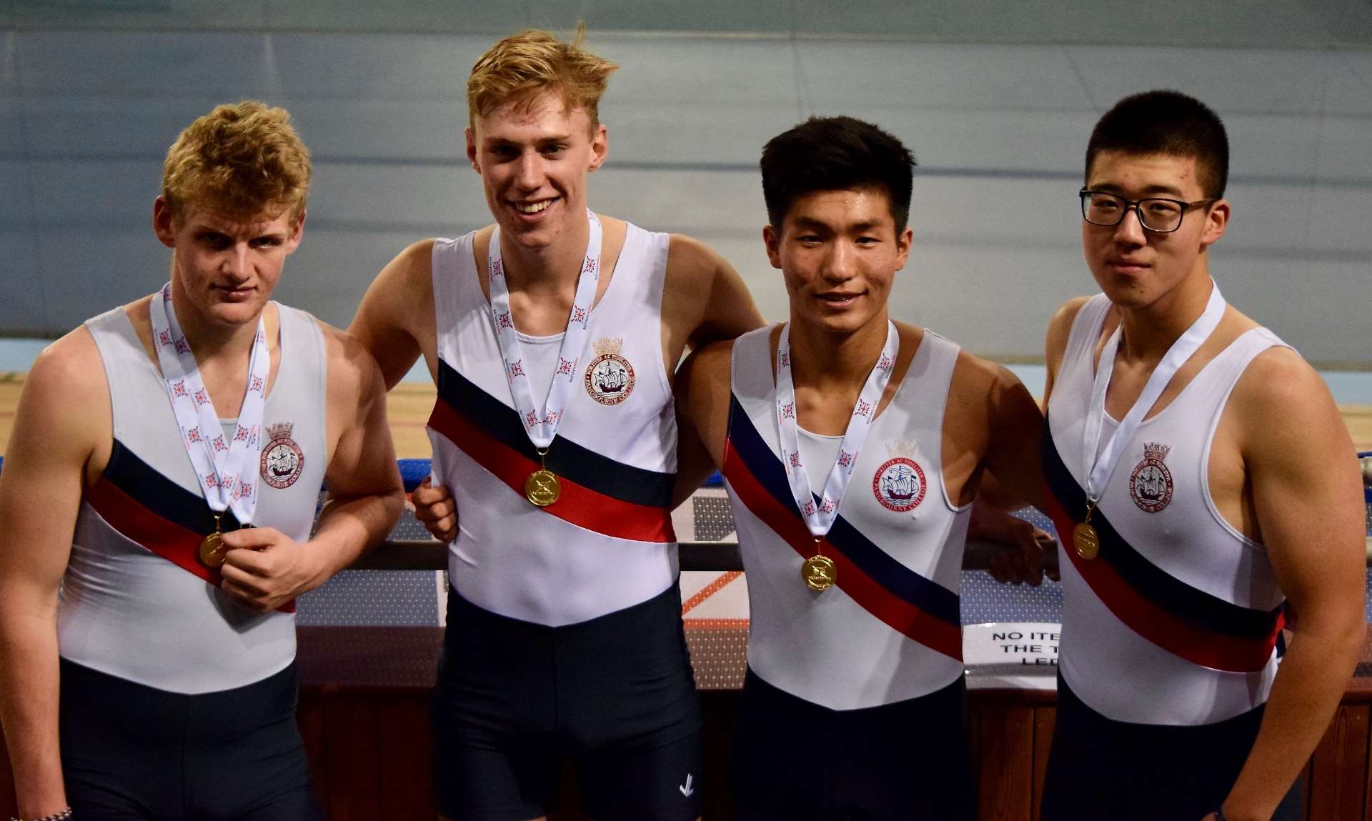 Pangbourne's successful crew