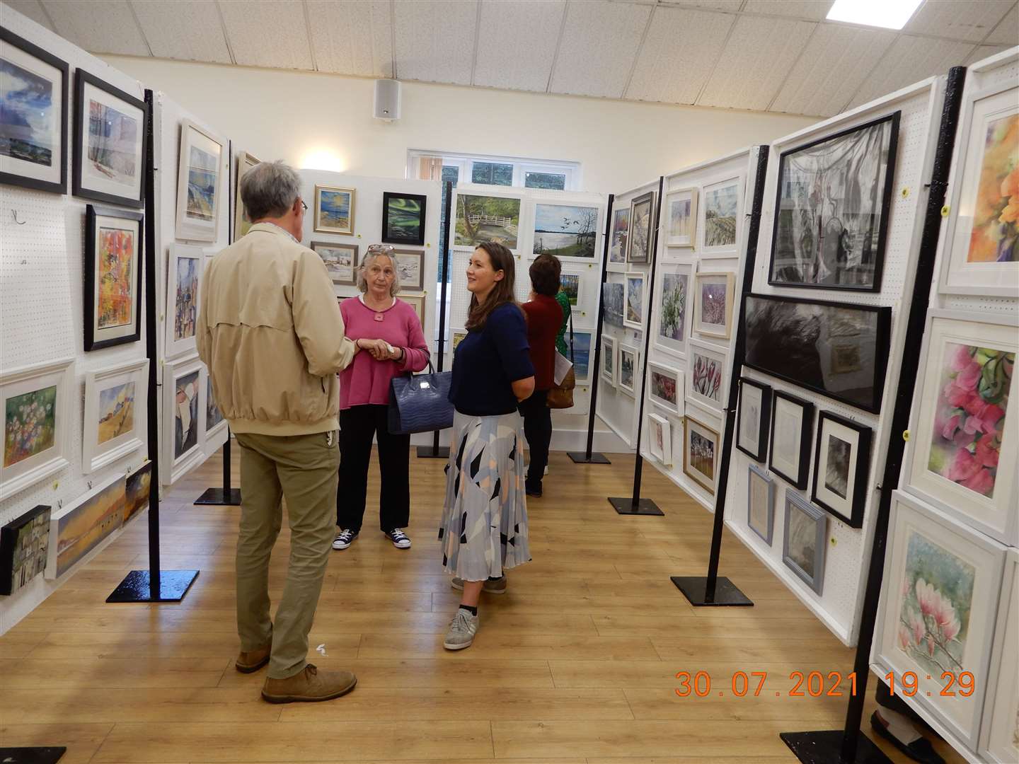 Art exhibition