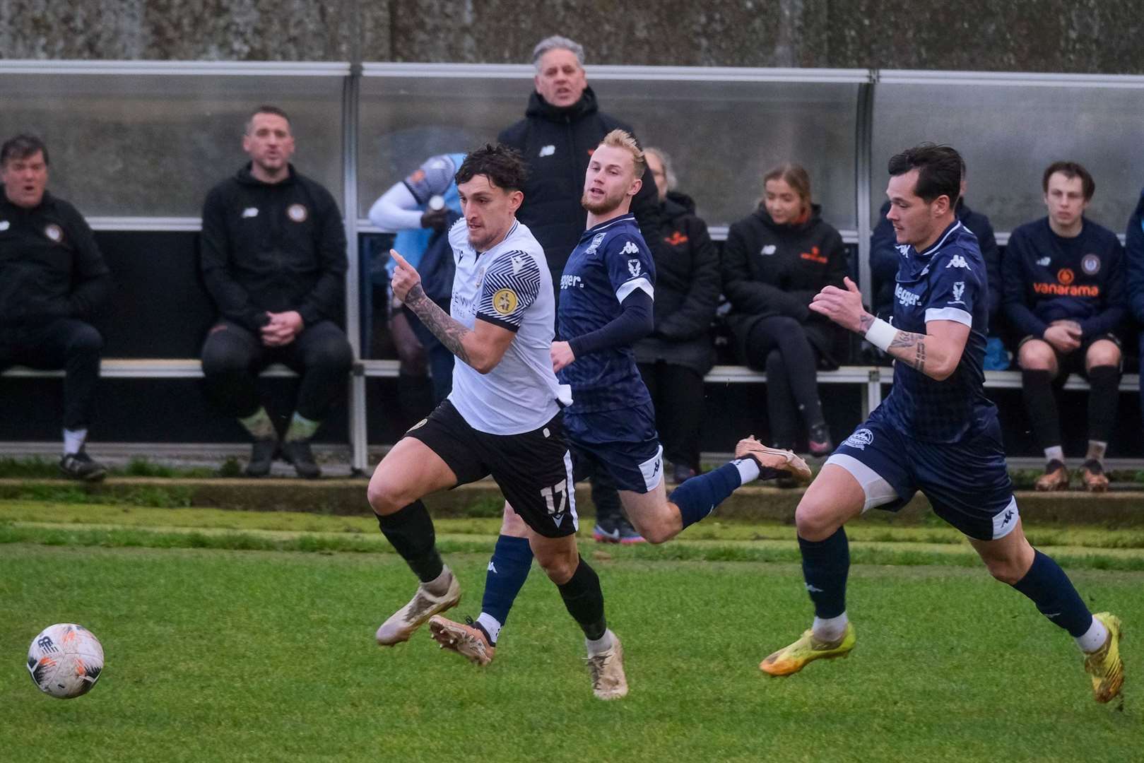 Hungerford midfielder George Smith