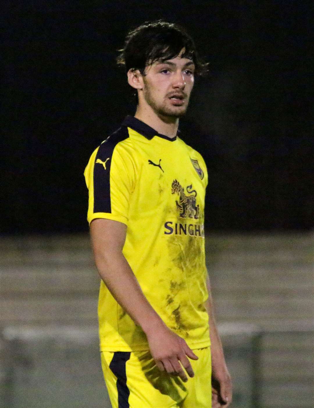 Matt Berry-Hargreaves during his time at Oxford United (Photo: Steve Daniels)