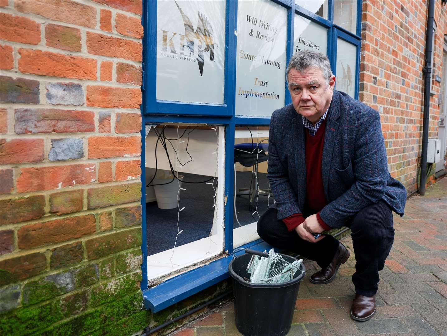 Kept Assets director Richard Hayes