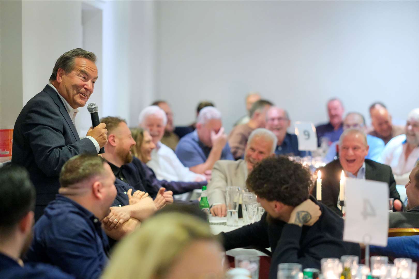 Jeff Stelling said the club was at the heart of the local community