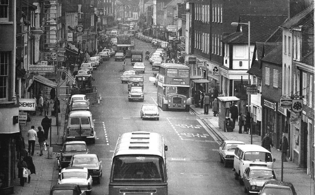 Northbrook Street in 1970