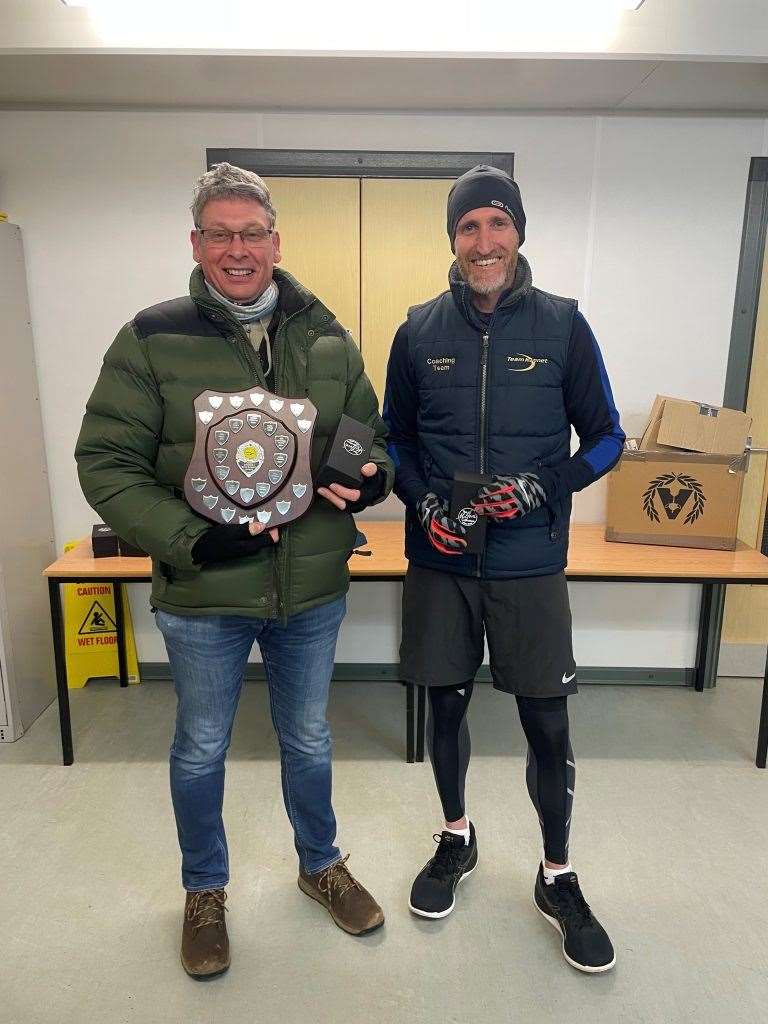 Men's Division Two stars Simon Hockaday and Bart Kuijten