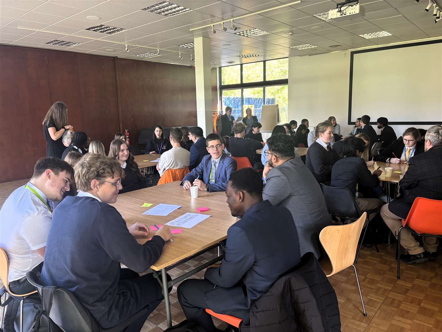 Student councils during the summit